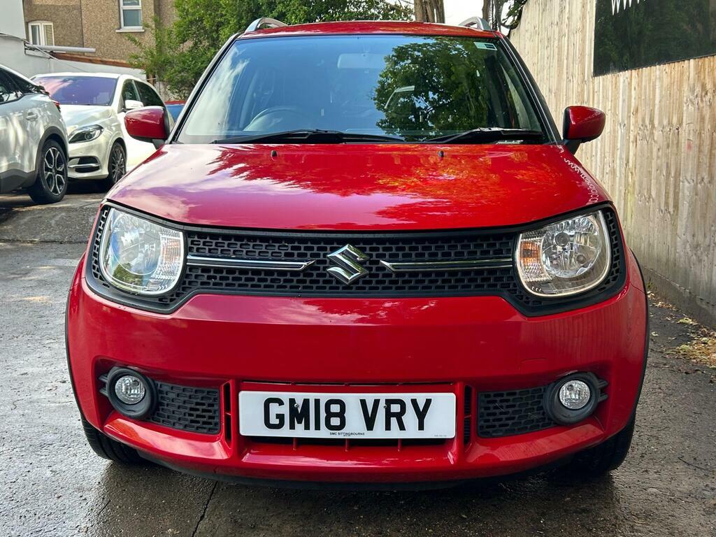 Suzuki Ignis Dualjet Sz3 Red #17