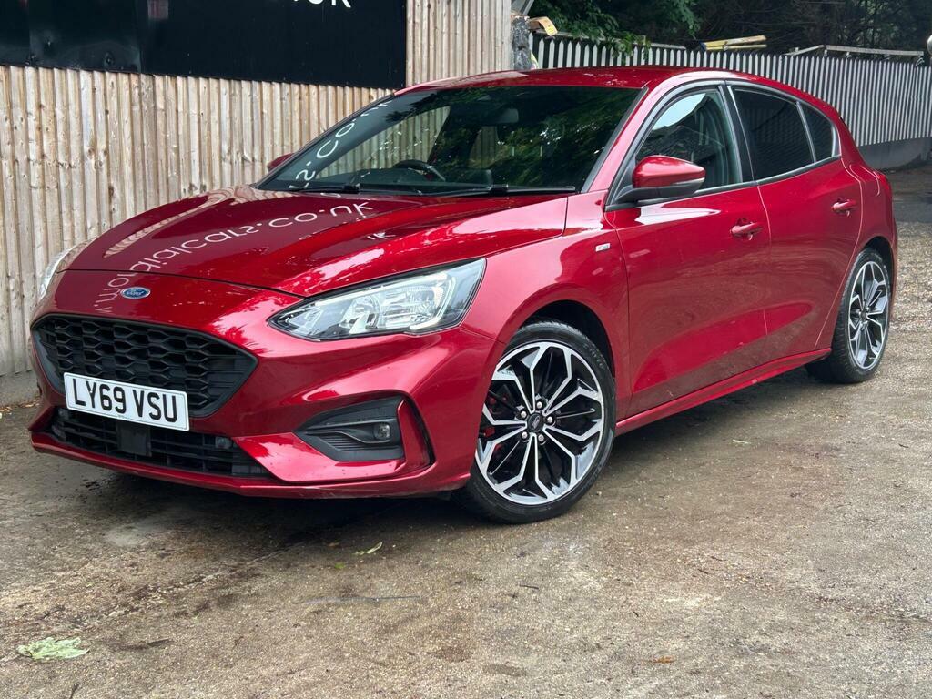 Ford Focus 1.5 Ecoblue St-line X Euro 6 S S Red #6
