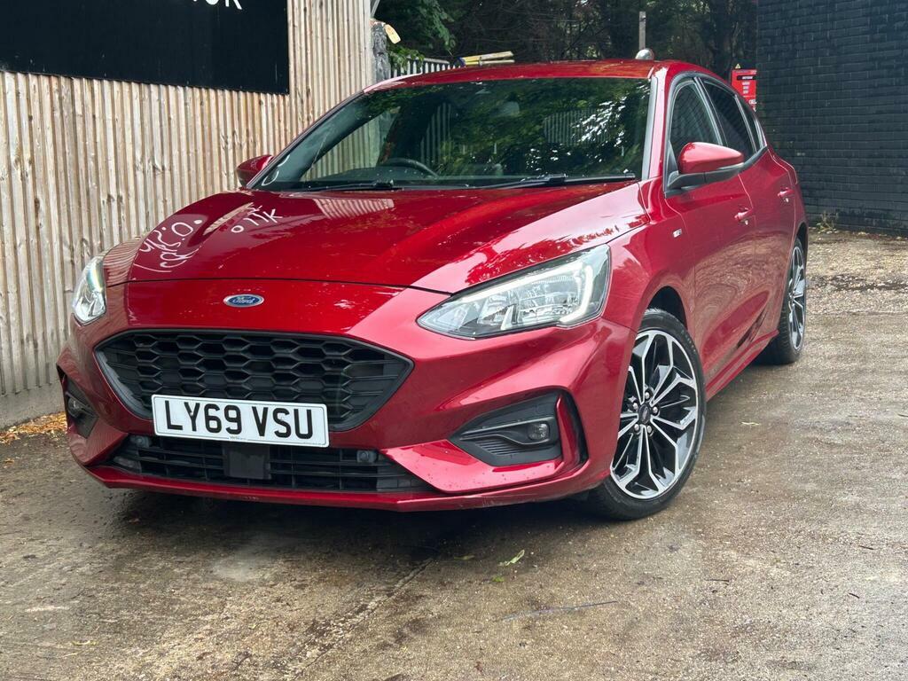Ford Focus 1.5 Ecoblue St-line X Euro 6 S S Red