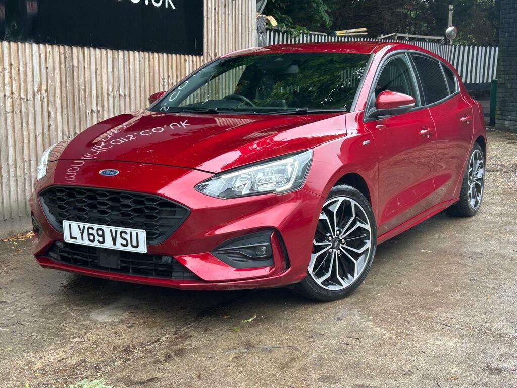 Ford Focus 1.5 Ecoblue St-line X Euro 6 S S Red #5