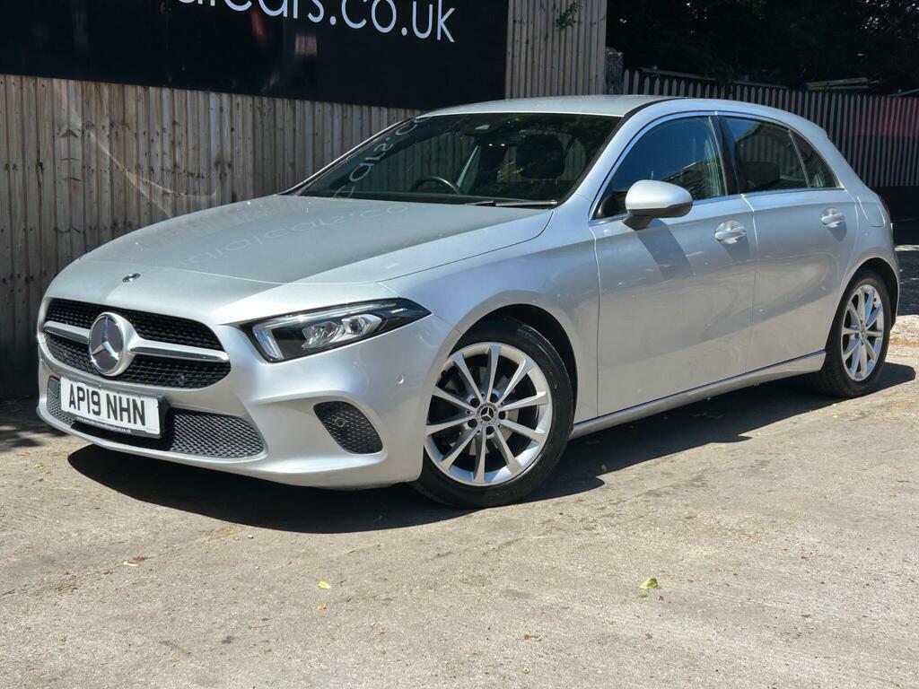 Mercedes-Benz A Class 1.5 A180d Sport Executive 7G-dct Euro 6 S S AP19NHN Silver #6