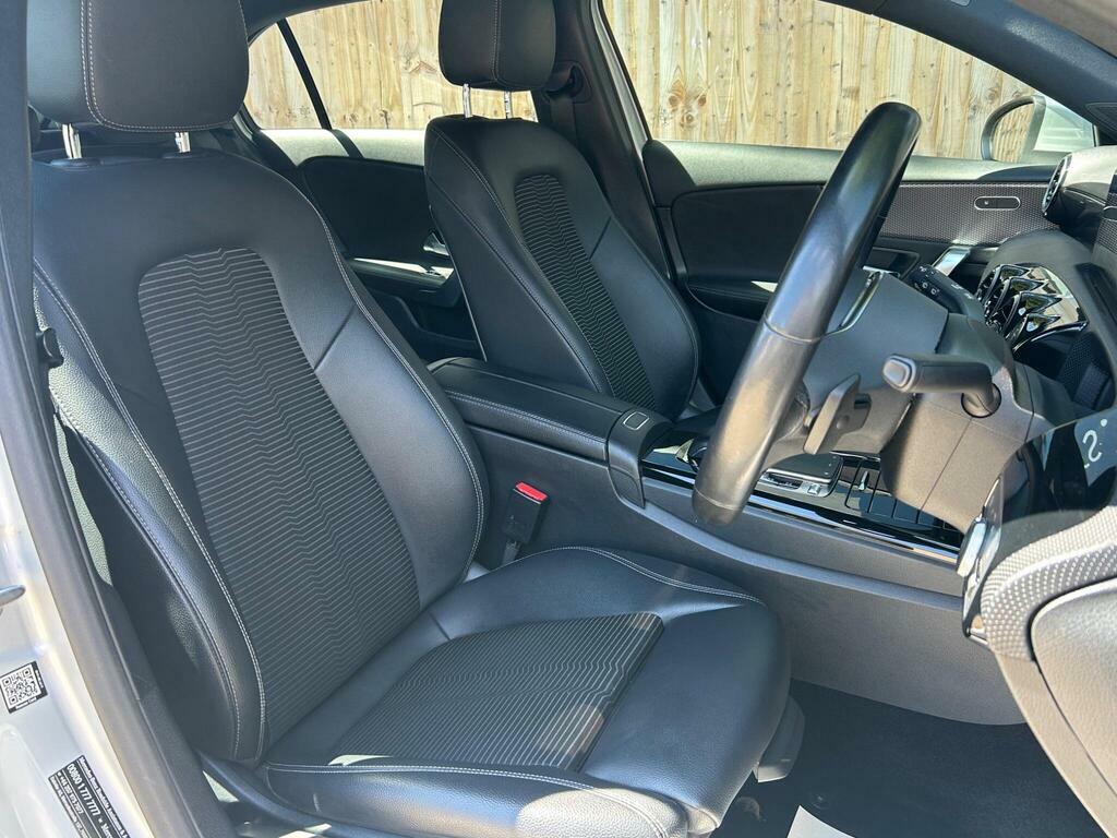 Mercedes-Benz A Class 1.5 A180d Sport Executive 7G-dct Euro 6 S S AP19NHN Silver #3