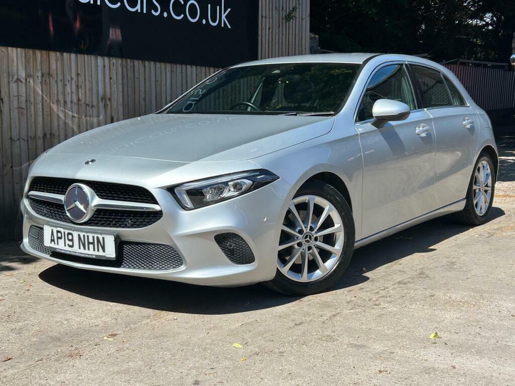 Mercedes-Benz A Class 1.5 A180d Sport Executive 7G-dct Euro 6 S S AP19NHN Silver #5