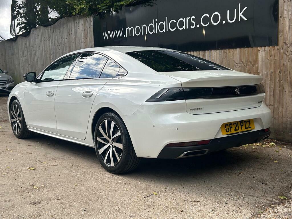 Peugeot 508 1.6L Ss Pse Grey #14