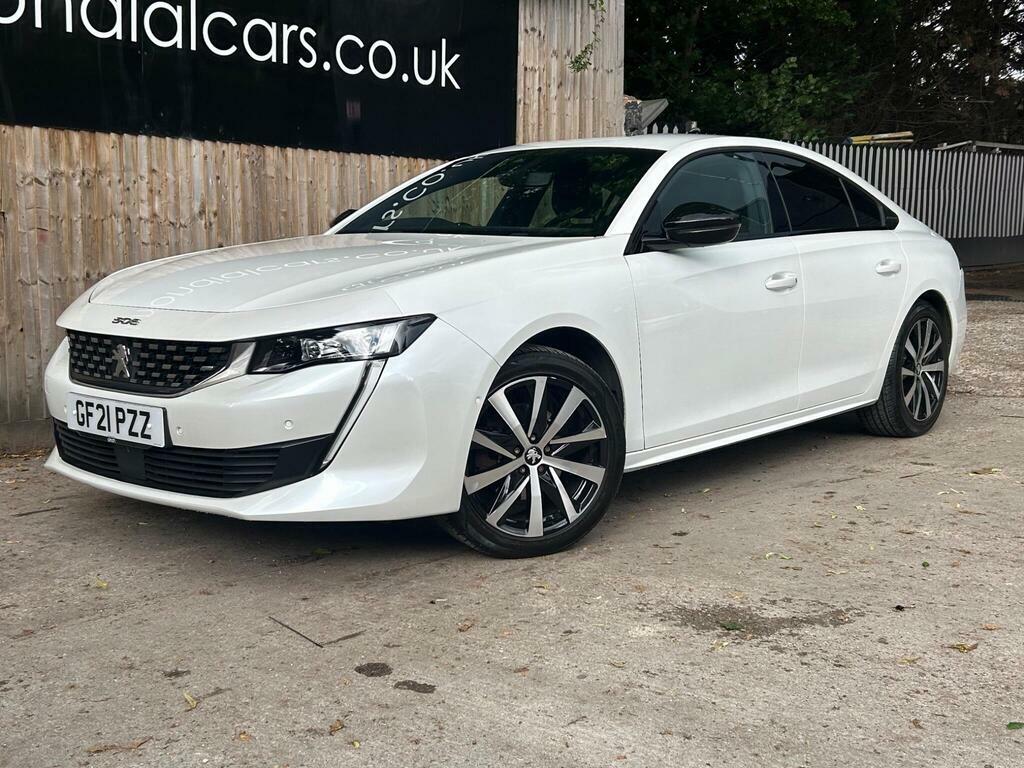 Peugeot 508 1.2 Puretech Gt Line Fastback Eat Euro 6 S S White #6