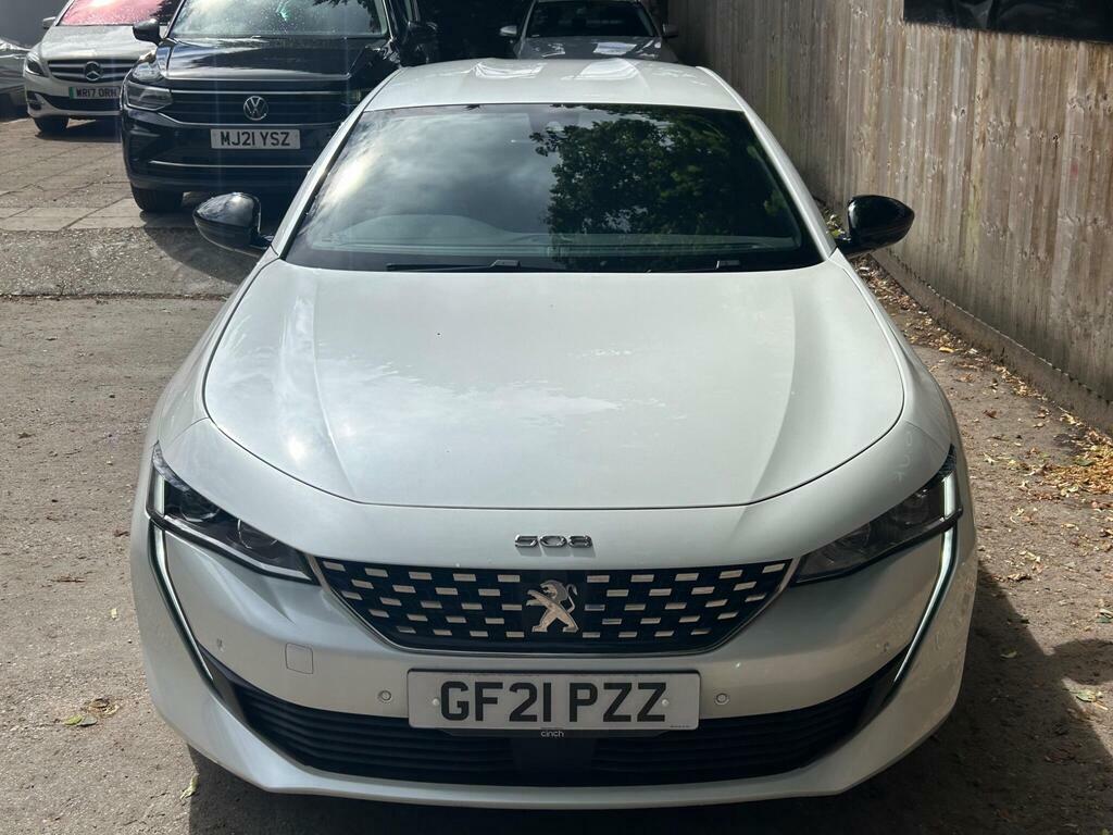 Peugeot 508 1.6L Ss Pse Grey #20