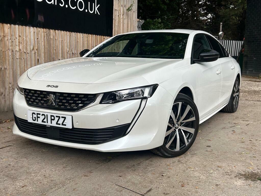 Peugeot 508 1.2 Puretech Gt Line Fastback Eat Euro 6 S S White #2