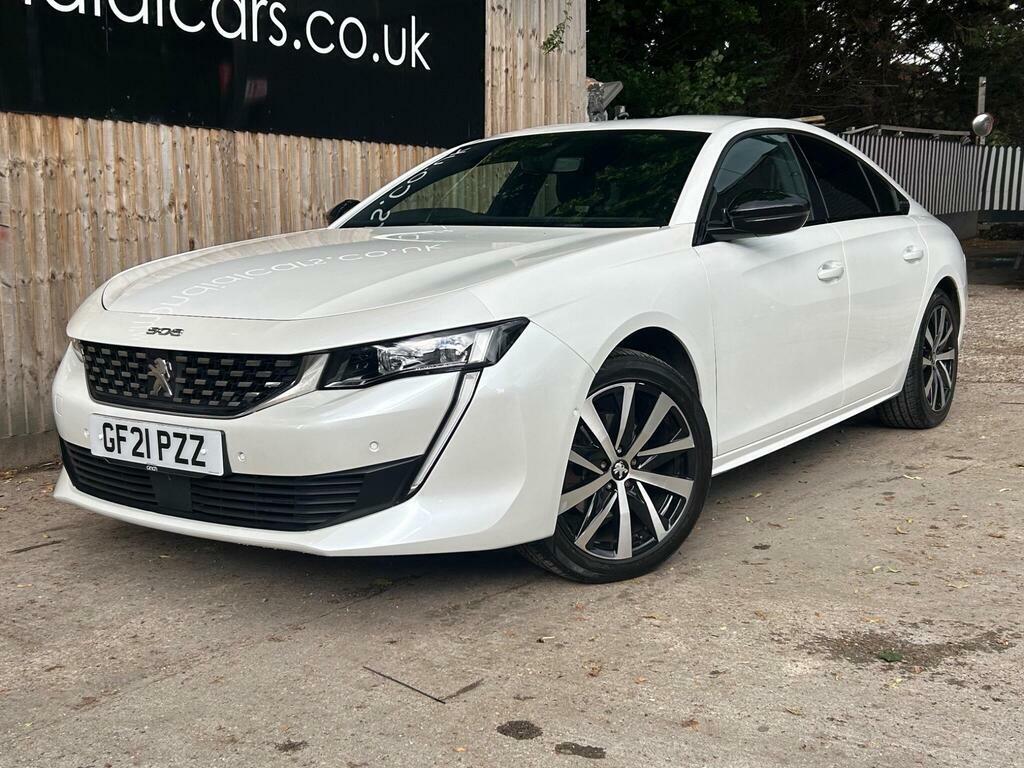 Peugeot 508 1.2 Puretech Gt Line Fastback Eat Euro 6 S S White #5