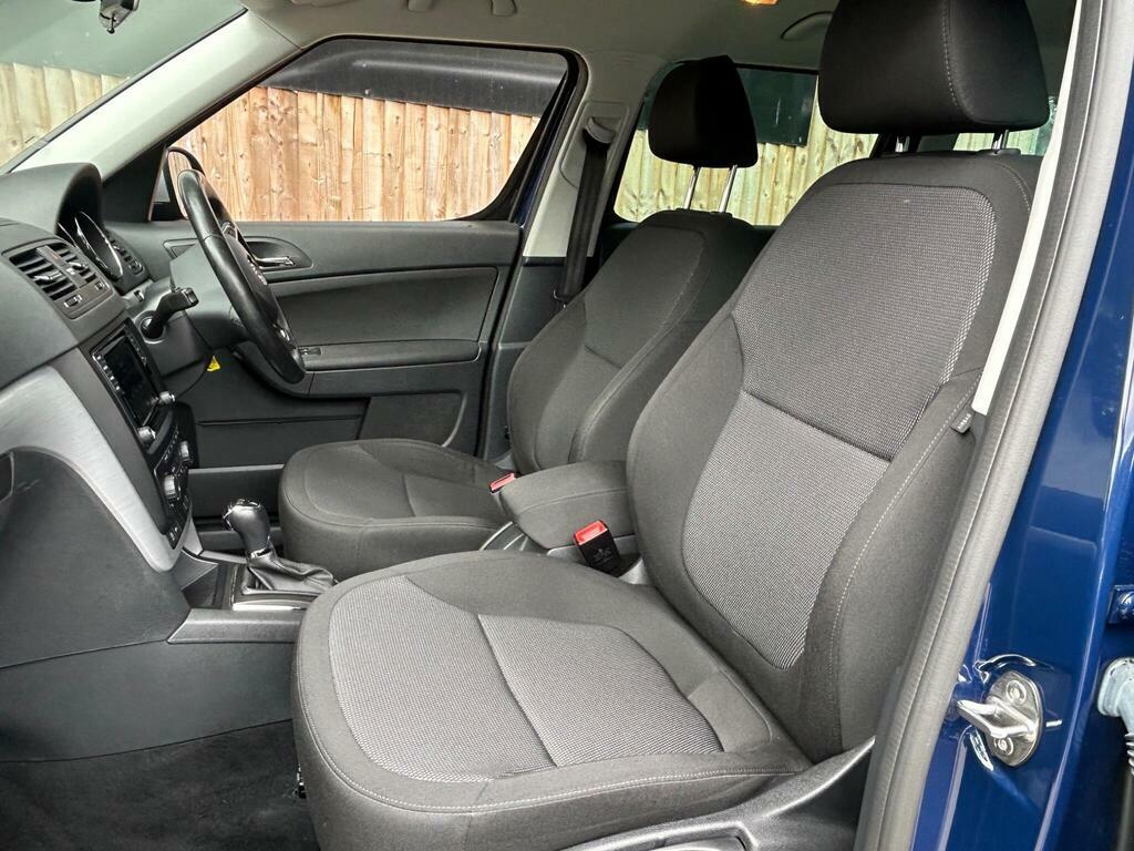 Skoda Yeti 1.2 Tsi Se Outdoor Dsg Euro 6 S S Blue #5