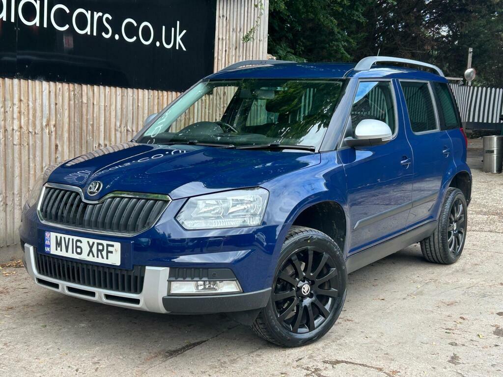 Skoda Yeti 1.2 Tsi Se Outdoor Dsg Euro 6 S S Blue #3