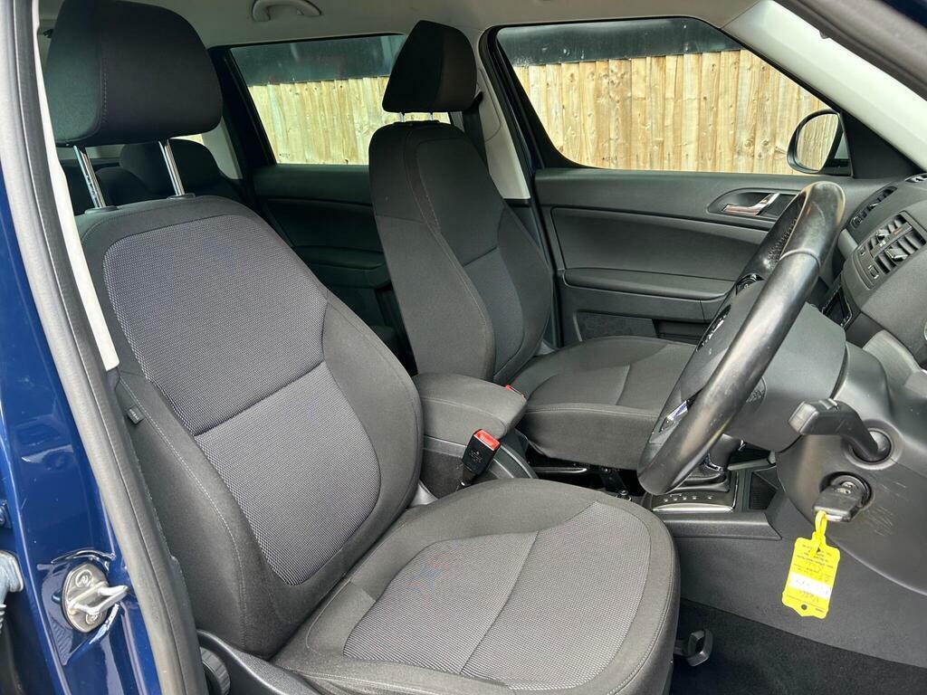 Skoda Yeti 1.2 Tsi Se Outdoor Dsg Euro 6 S S Blue #4