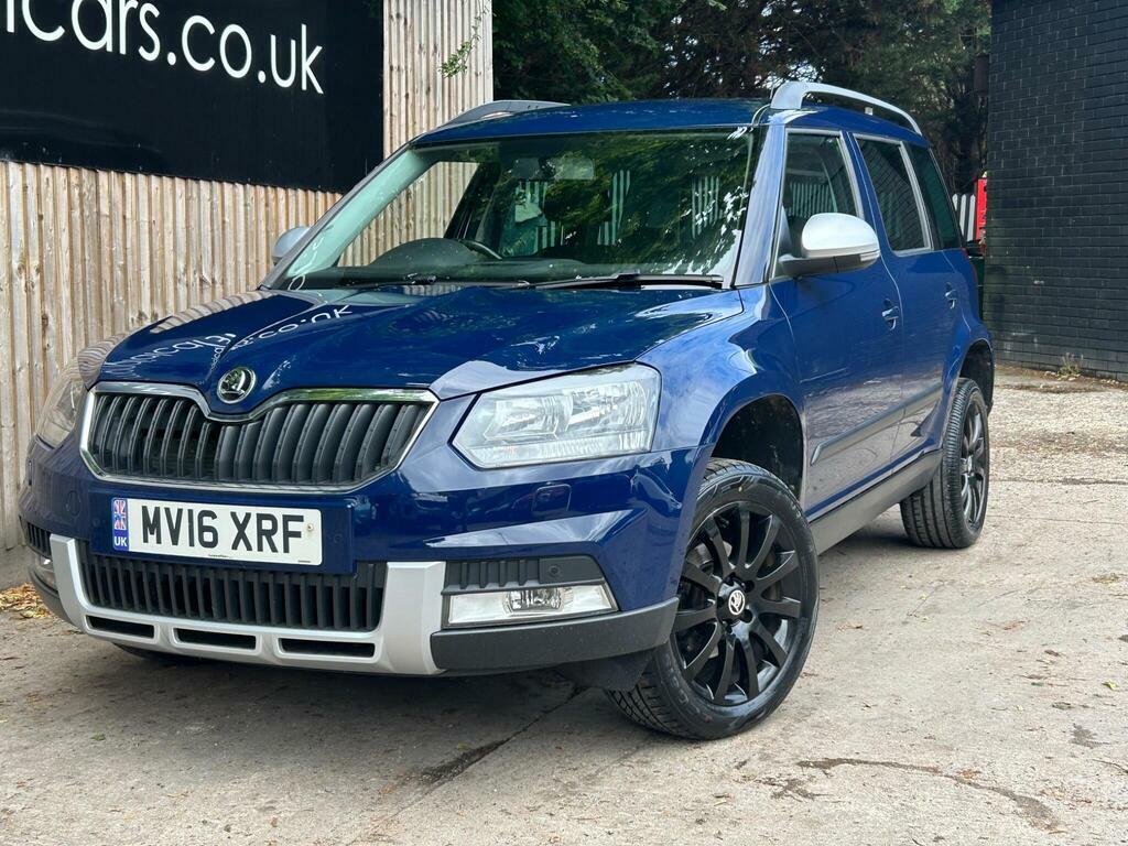 Skoda Yeti 1.2 Tsi Se Outdoor Dsg Euro 6 S S Blue #6