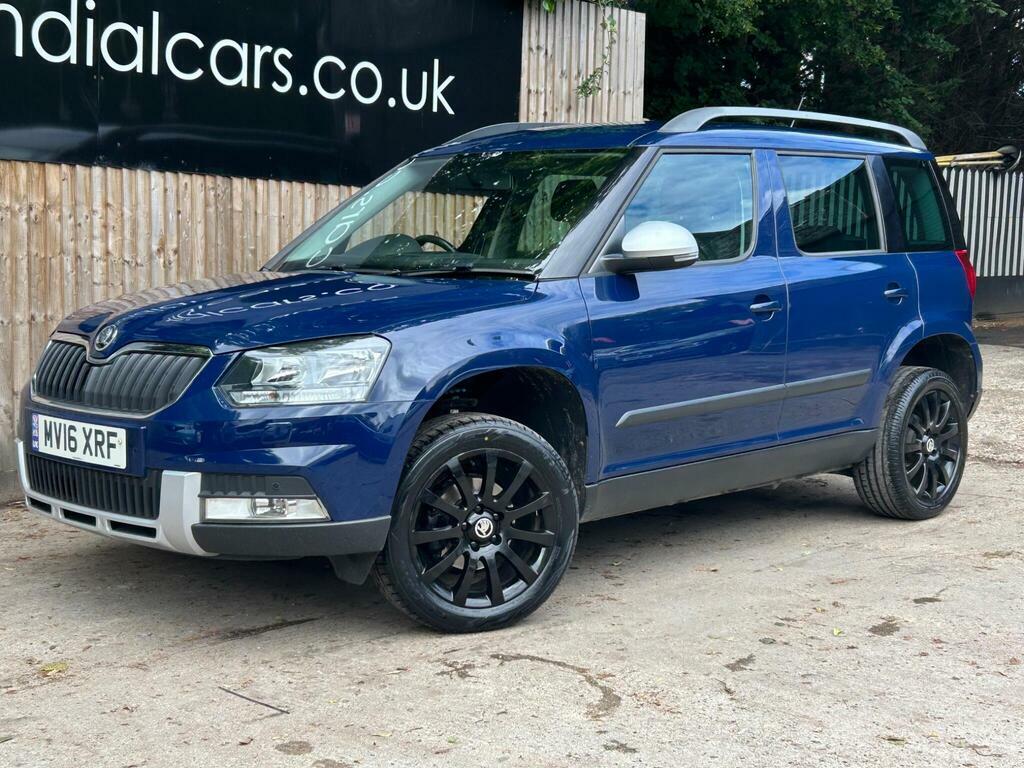 Skoda Yeti 1.2 Tsi Se Outdoor Dsg Euro 6 S S Blue #2