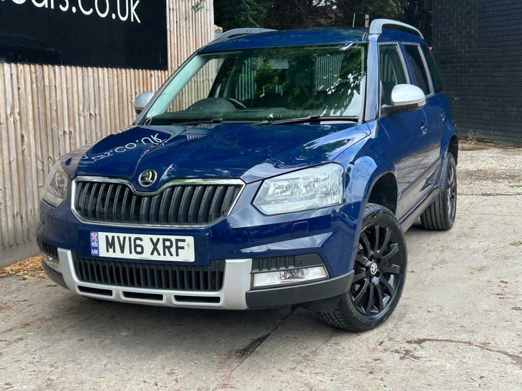 Skoda Yeti 1.2 Tsi Se Outdoor Dsg Euro 6 S S Blue