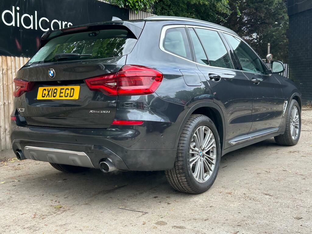 BMW X3 Xdrive20d Xline White #18