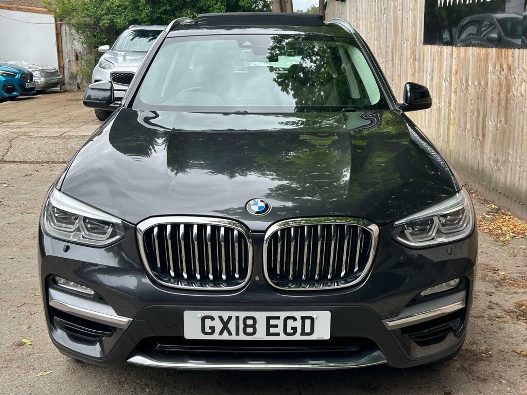 BMW X3 Xdrive20d Xline White #20