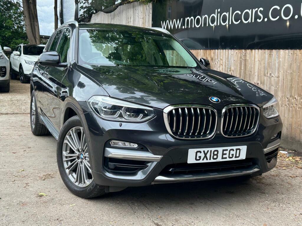 BMW X3 Xdrive20d Xline White #12
