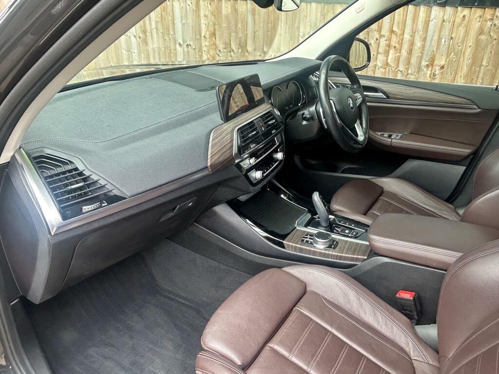 BMW X3 Xdrive20d Xline White #34