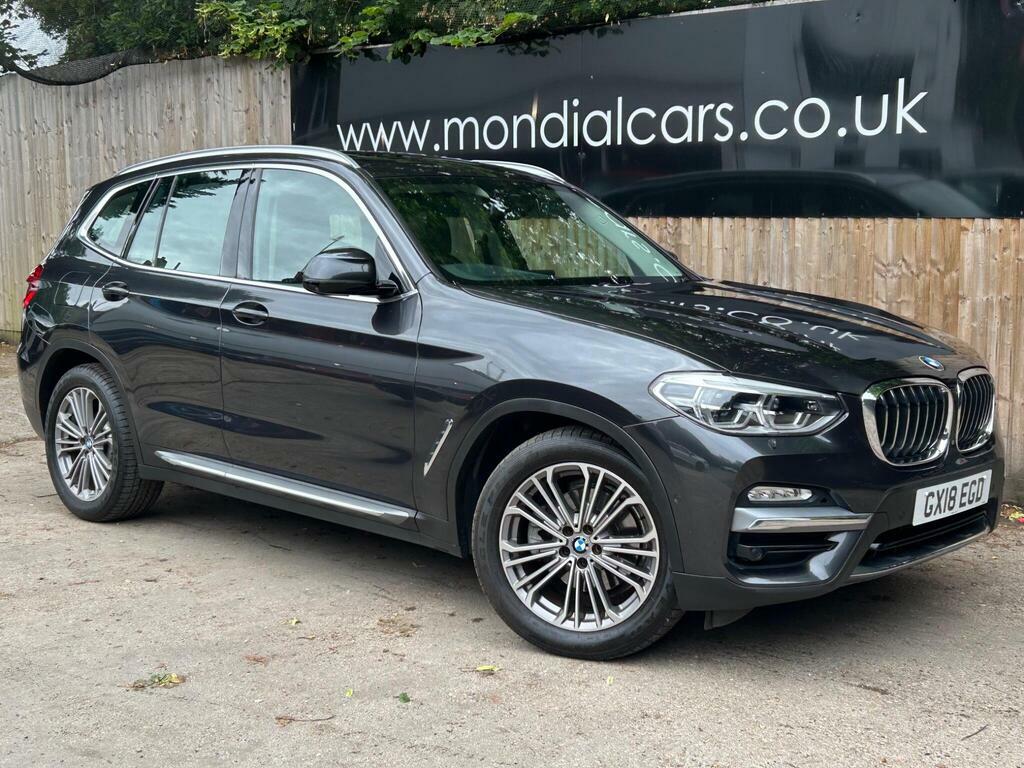 BMW X3 Xdrive20d Xline White #9
