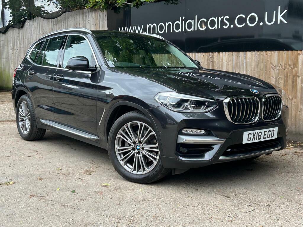 BMW X3 Xdrive20d Xline White #10