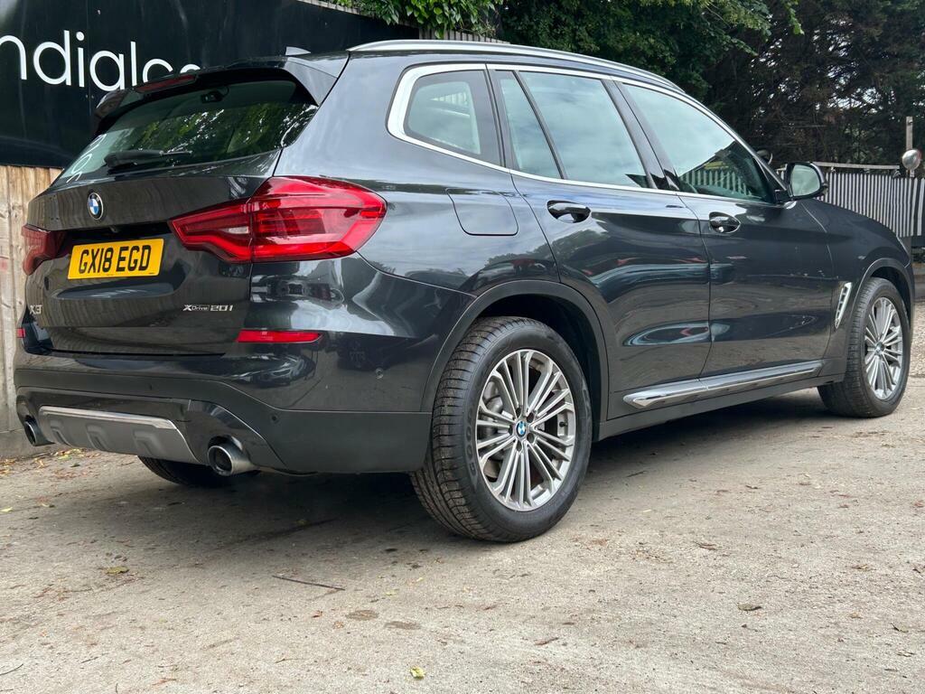 BMW X3 Xdrive20d Xline White #17