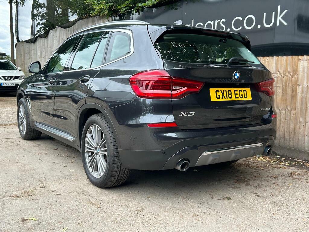 BMW X3 Xdrive20d Xline White #14