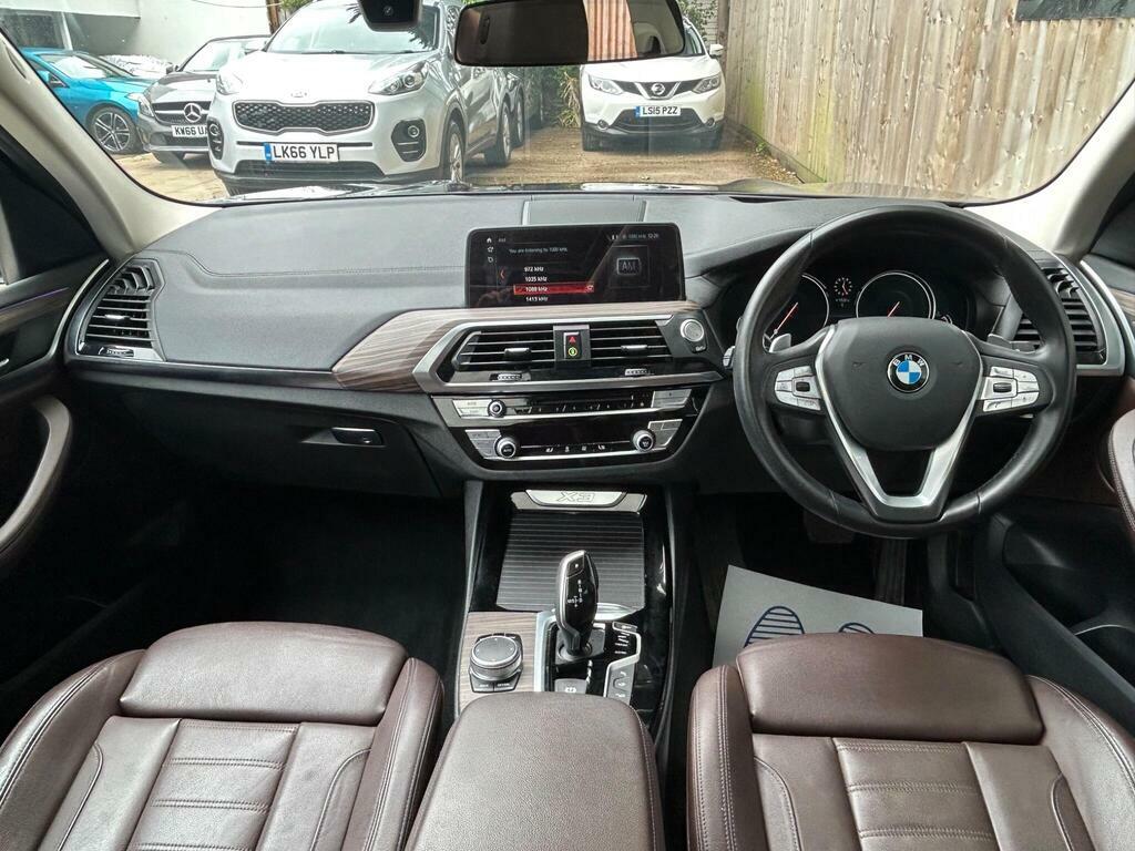 BMW X3 Xdrive20d Xline White #29