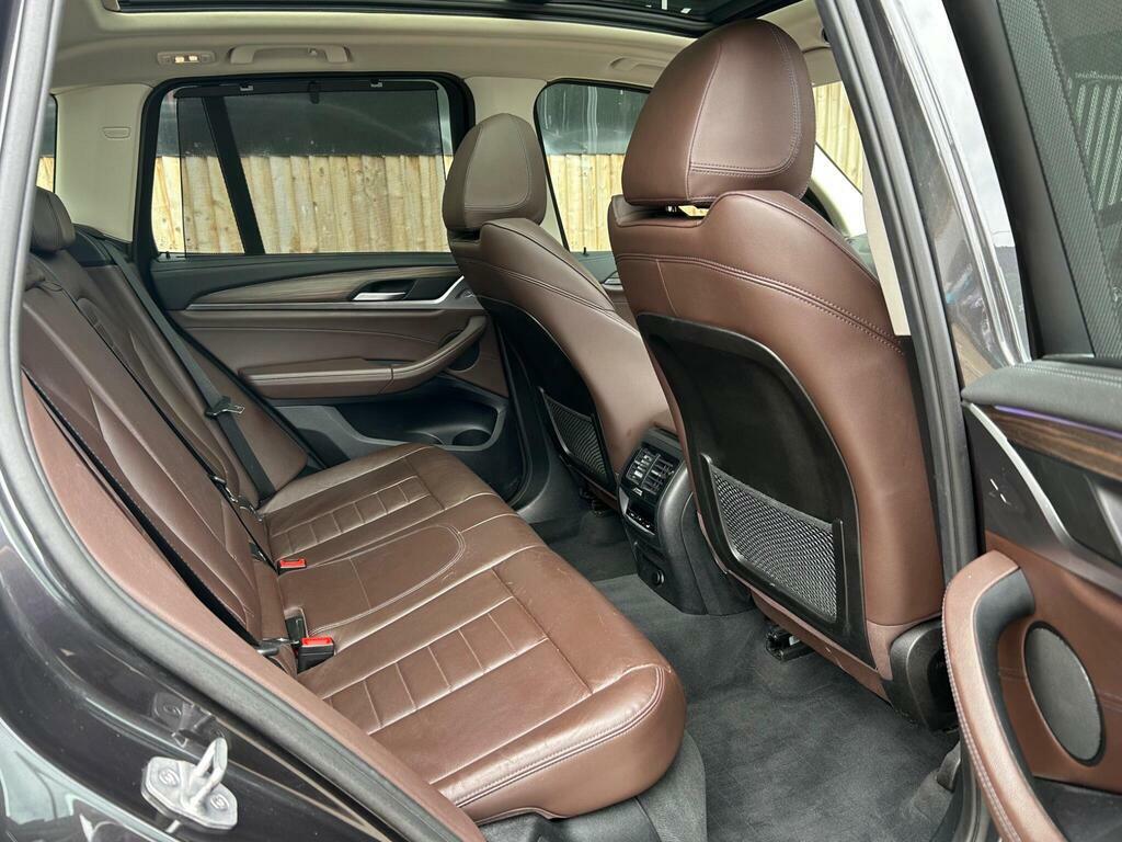 BMW X3 Xdrive20d Xline White #41