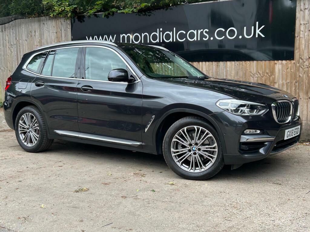 BMW X3 Xdrive20d Xline White #13