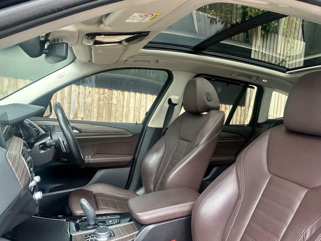BMW X3 2.0 20I M Sport Xdrive Euro 6 S S Grey #4