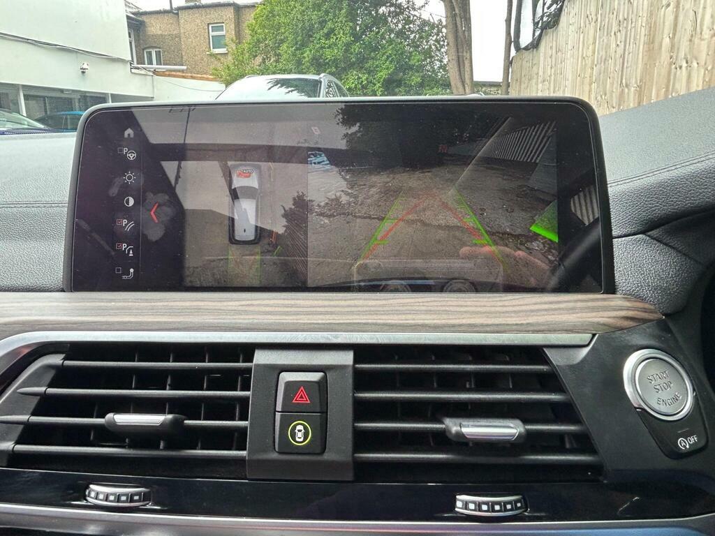 BMW X3 Xdrive20d Xline White #45