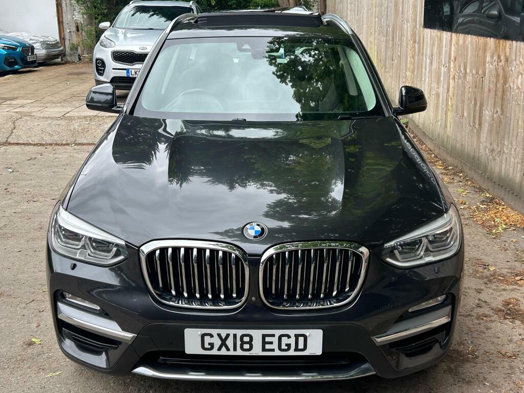 BMW X3 Xdrive20d Xline White #21