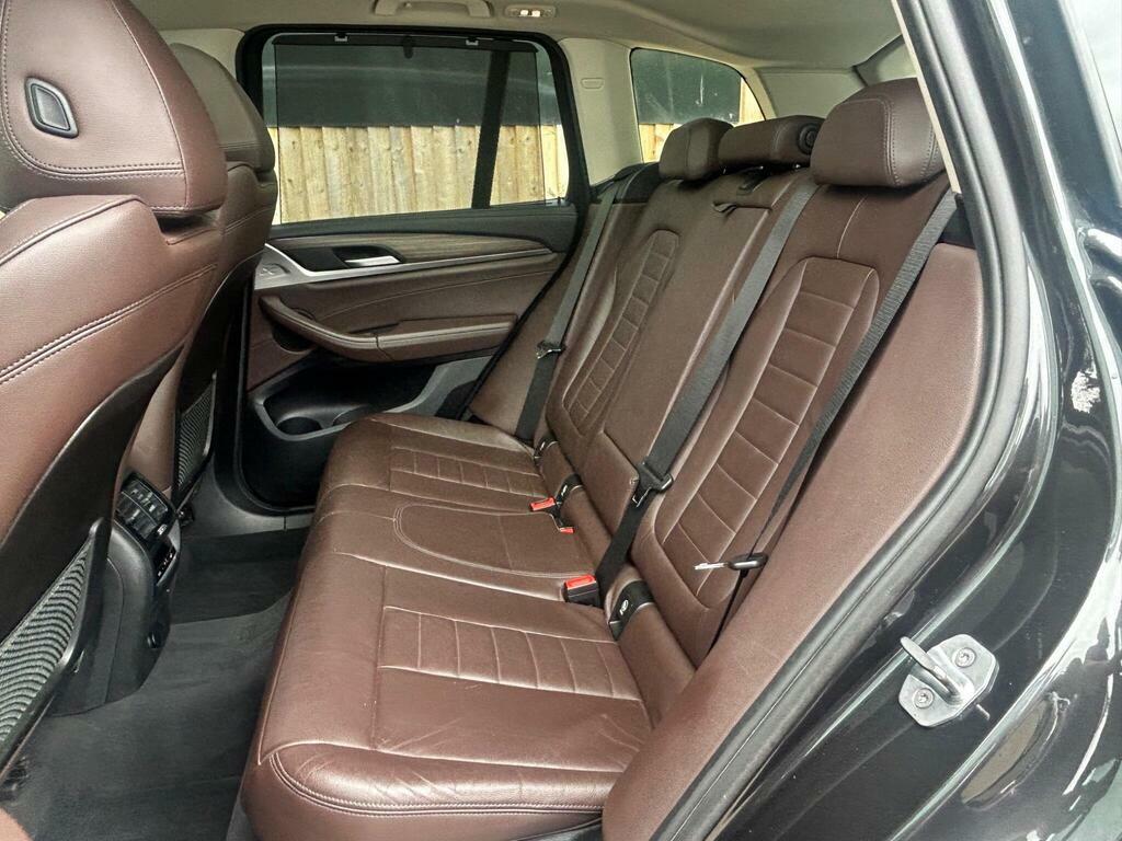 BMW X3 Xdrive20d Xline White #31