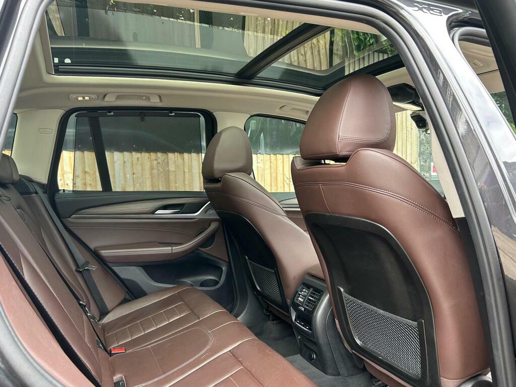 BMW X3 Xdrive20d Xline White #39