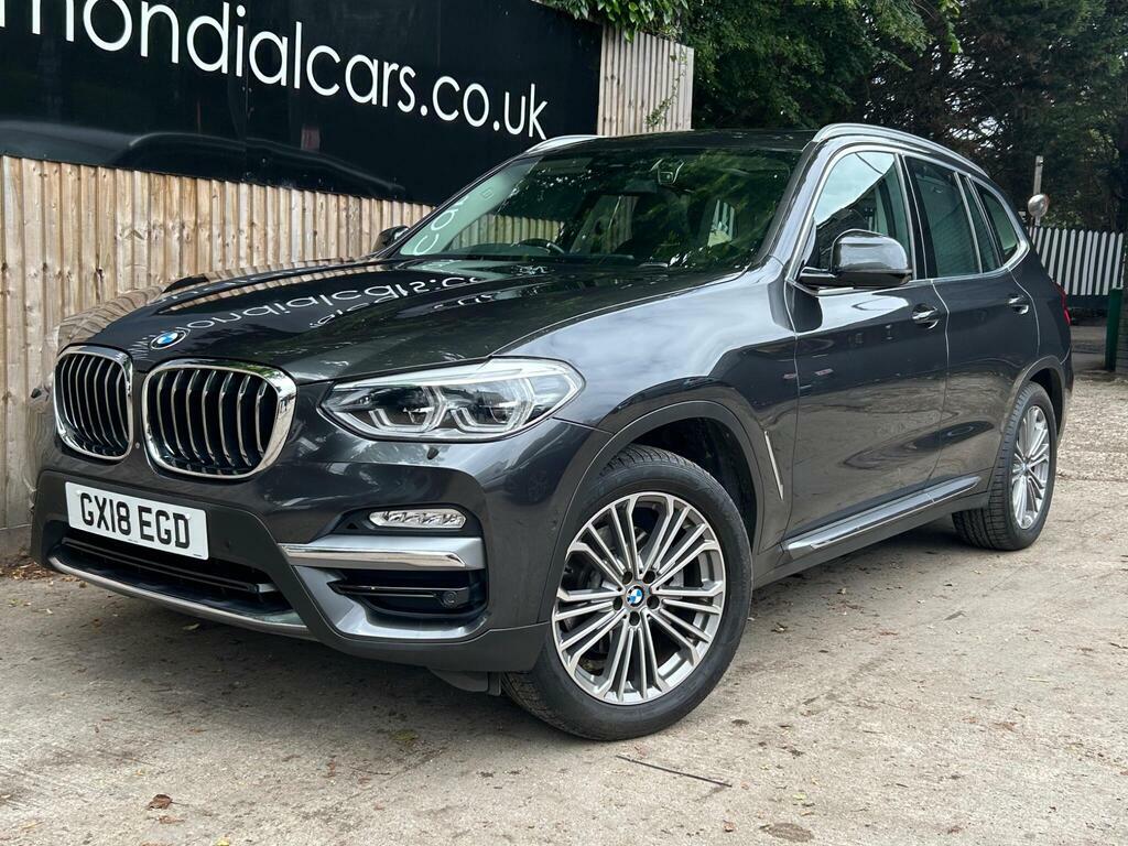 BMW X3 2.0 20I M Sport Xdrive Euro 6 S S Grey #5