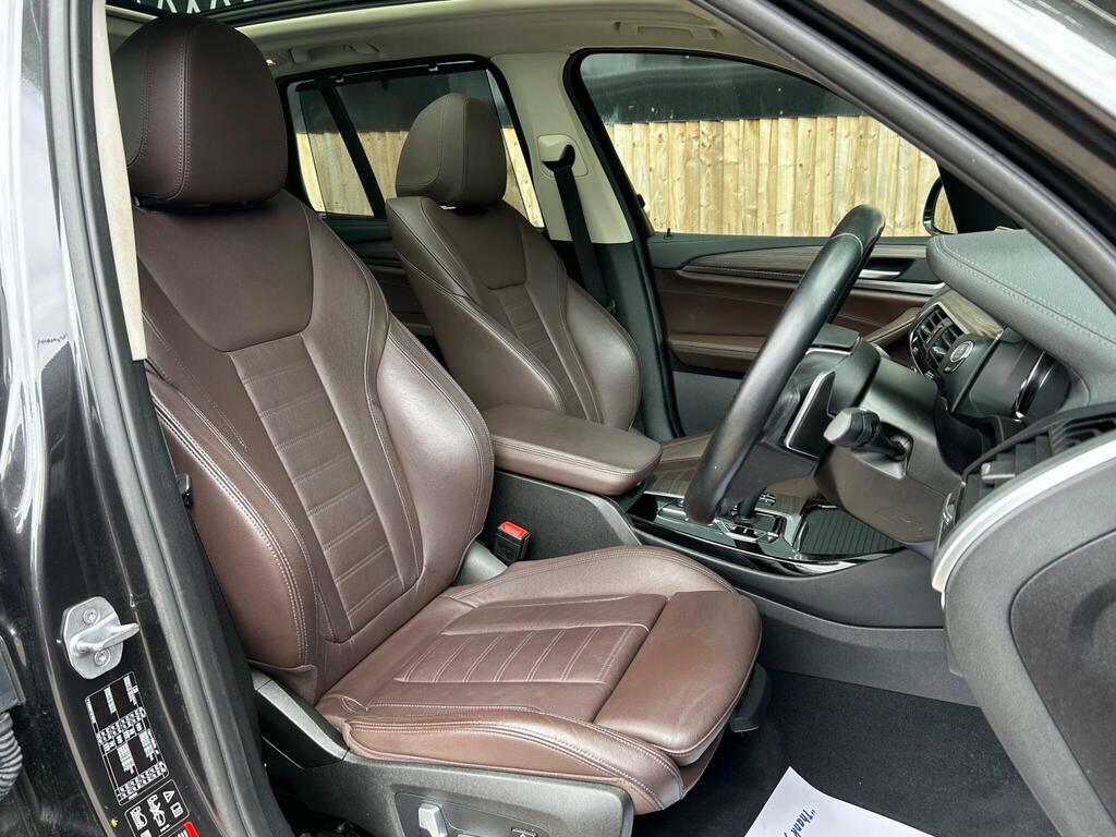 BMW X3 2.0 20I M Sport Xdrive Euro 6 S S Grey #3