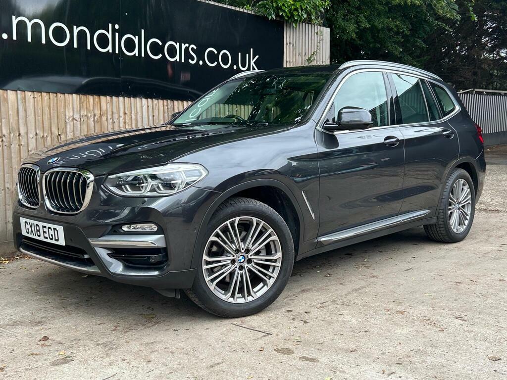 BMW X3 2.0 20I M Sport Xdrive Euro 6 S S Grey #6