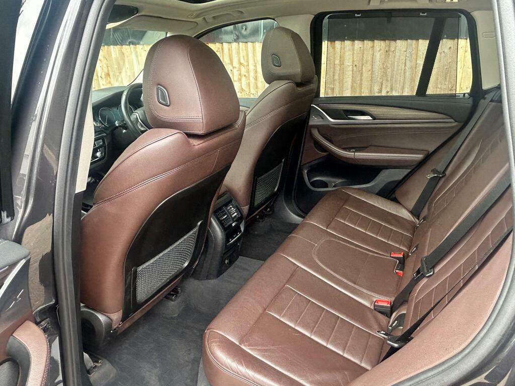BMW X3 Xdrive20d Xline White #32