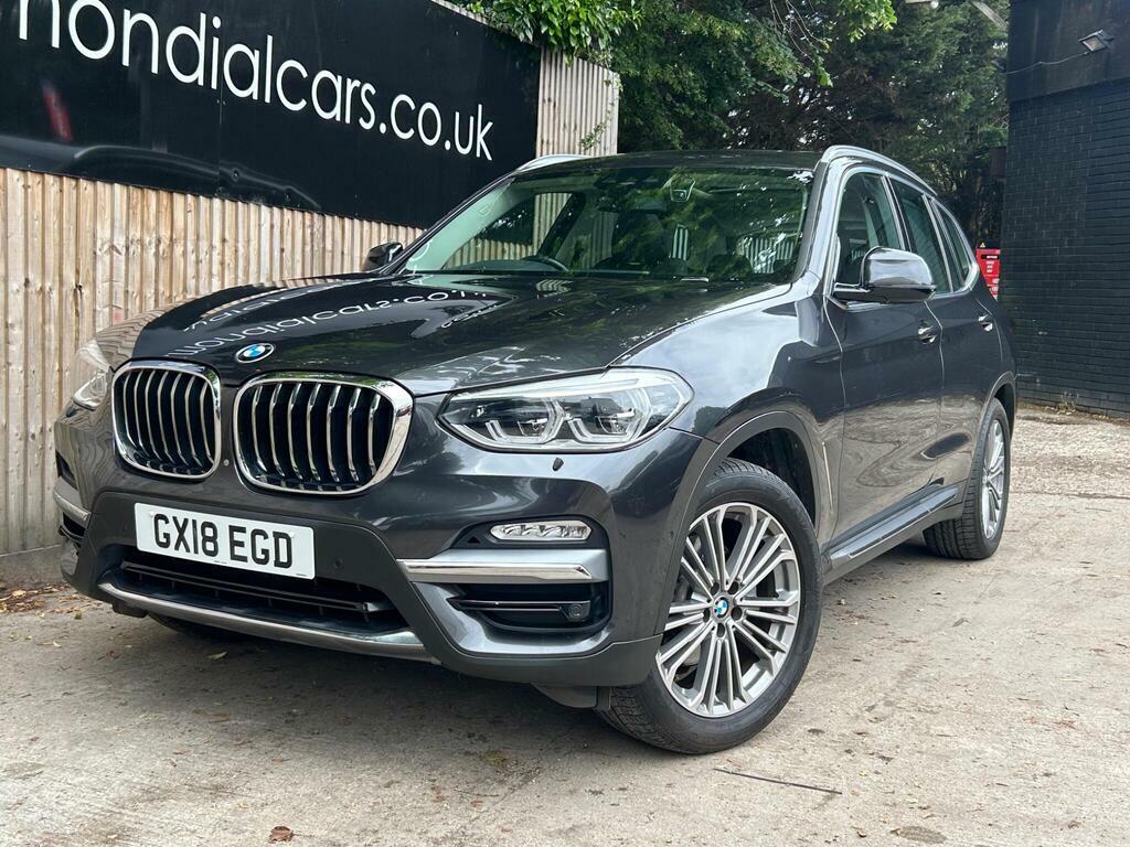 BMW X3 2.0 20I M Sport Xdrive Euro 6 S S Grey #2