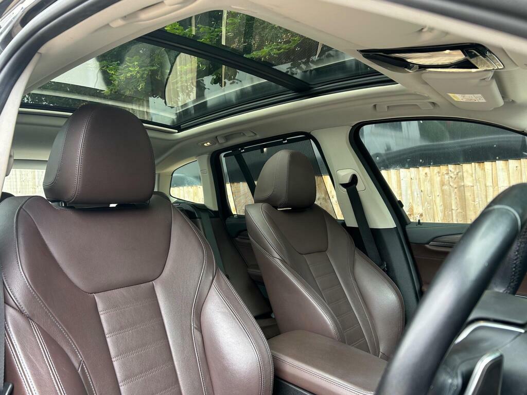 BMW X3 Xdrive20d Xline White #37