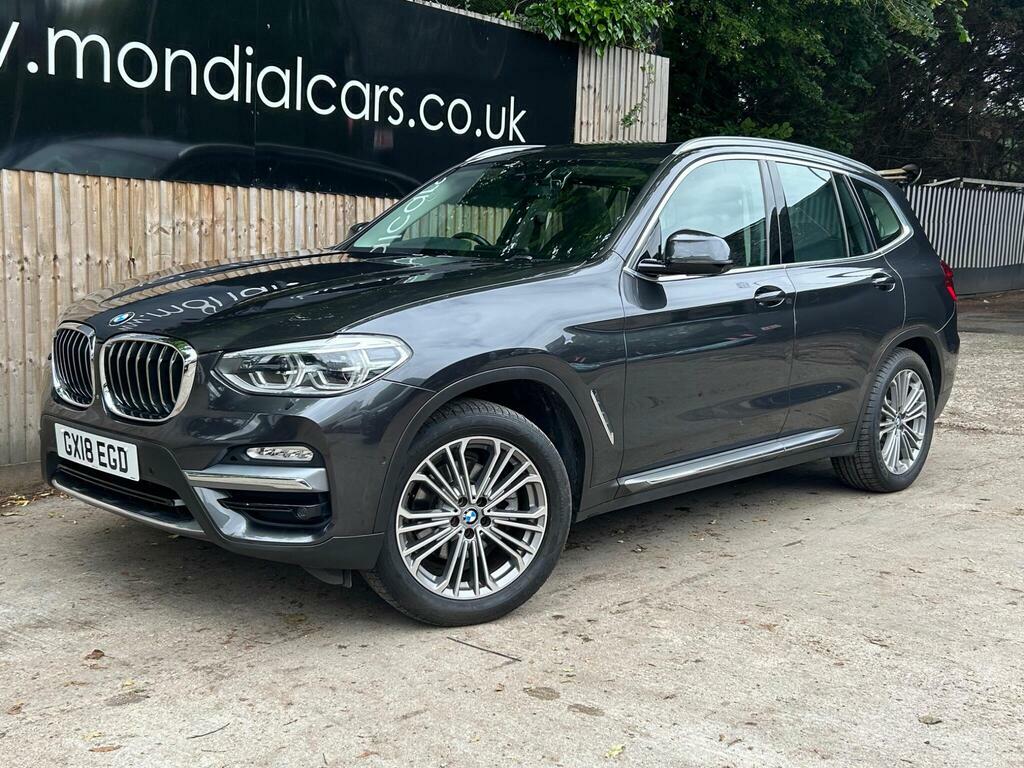 BMW X3 Xdrive20d Xline White #8