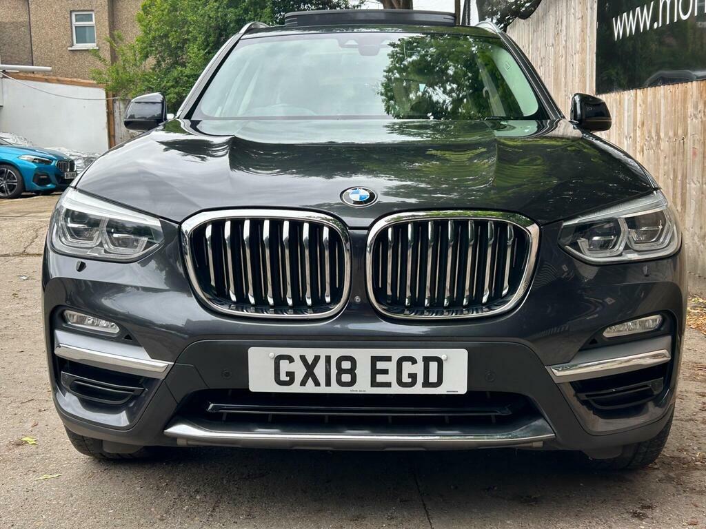BMW X3 Xdrive20d Xline White #19