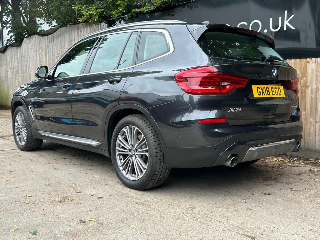 BMW X3 Xdrive20d Xline White #15
