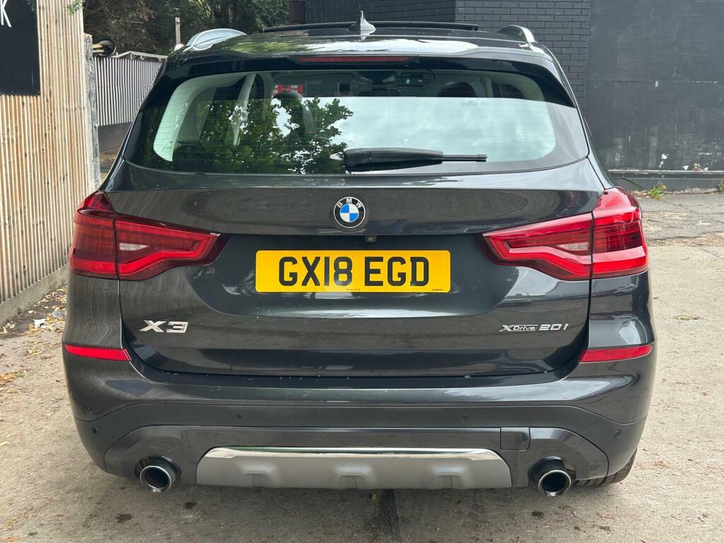 BMW X3 Xdrive20d Xline White #16