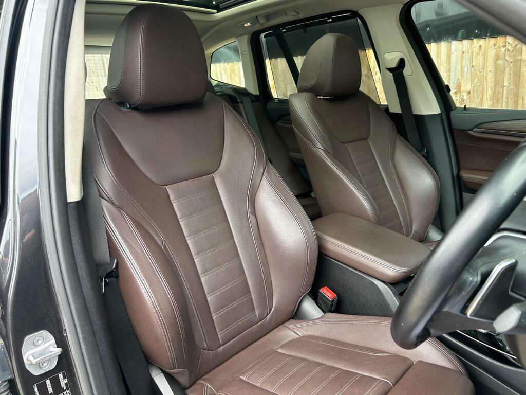 BMW X3 Xdrive20d Xline White #38