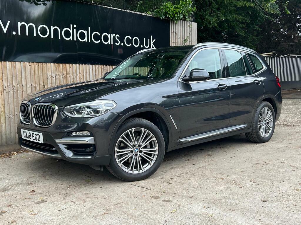 BMW X3 Xdrive20d Xline White #7