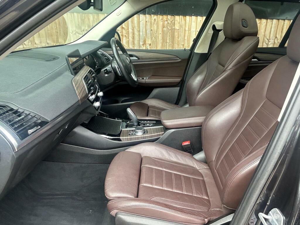BMW X3 Xdrive20d Xline White #33