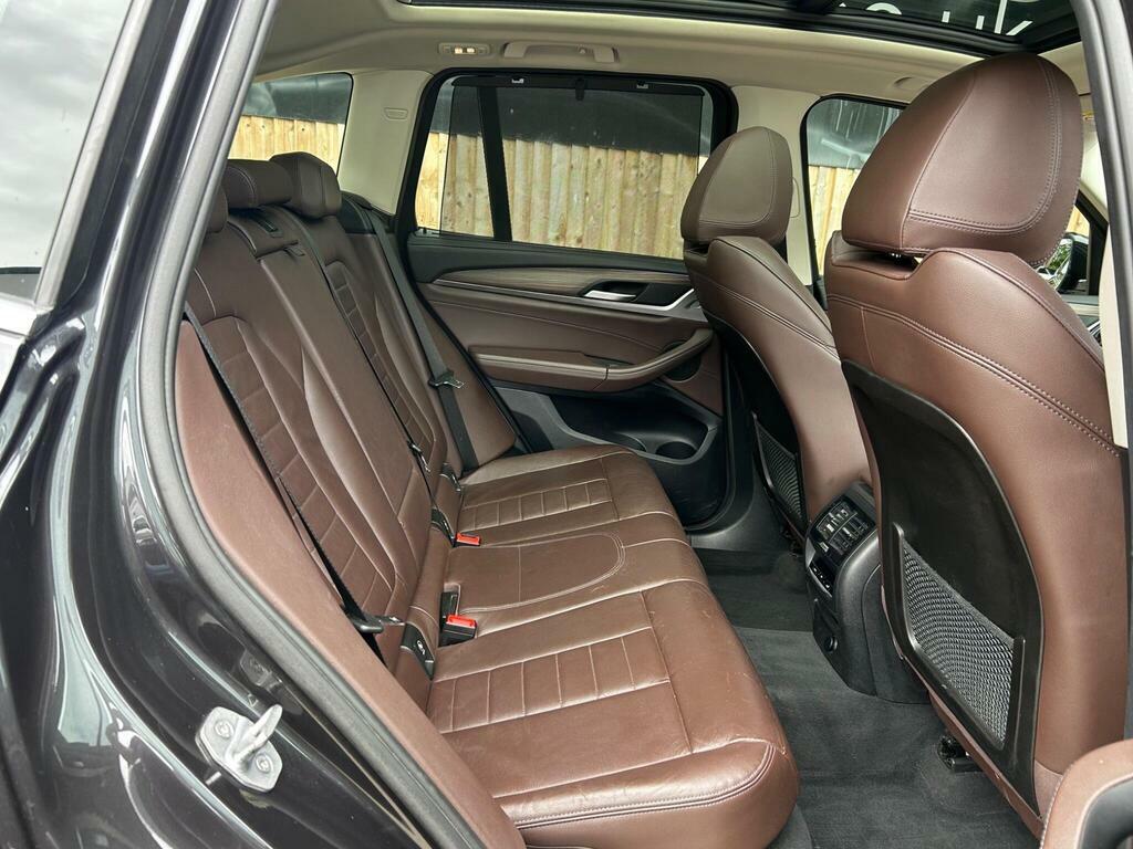 BMW X3 Xdrive20d Xline White #40