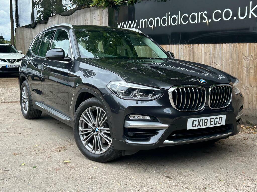 BMW X3 Xdrive20d Xline White #11