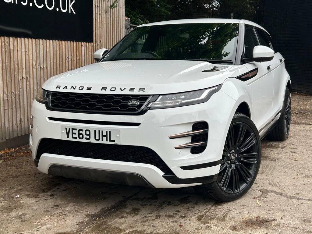 Land Rover Range Rover Evoque 2.0 P250 Mhev R-dynamic 4Wd Euro 6 S S White